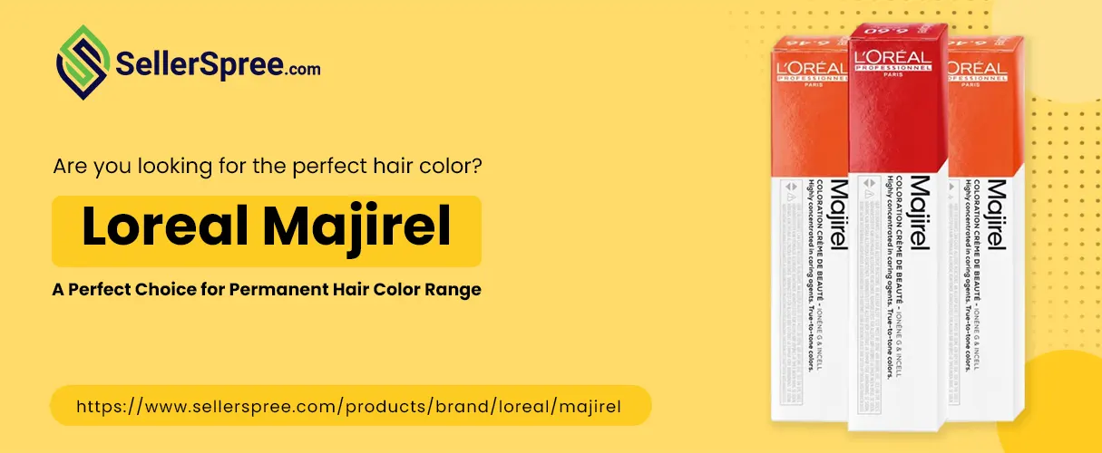 Are you looking for the perfect hair color? Loreal Majirel-A Perfect Choice for Permanent Hair Color Range.-SellerSpree