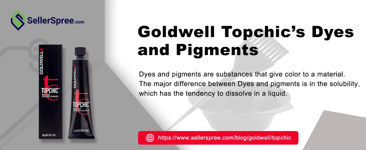 Goldwell Topchic’s Dyes and Pigments-SellerSpree