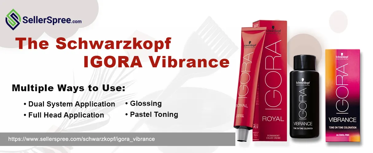 How to Use Igora Vibrance? -SellerSpree