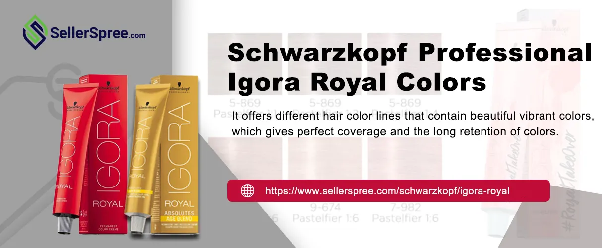 Colors of Schwarzkopf Professional Igora Royal-SellerSpree