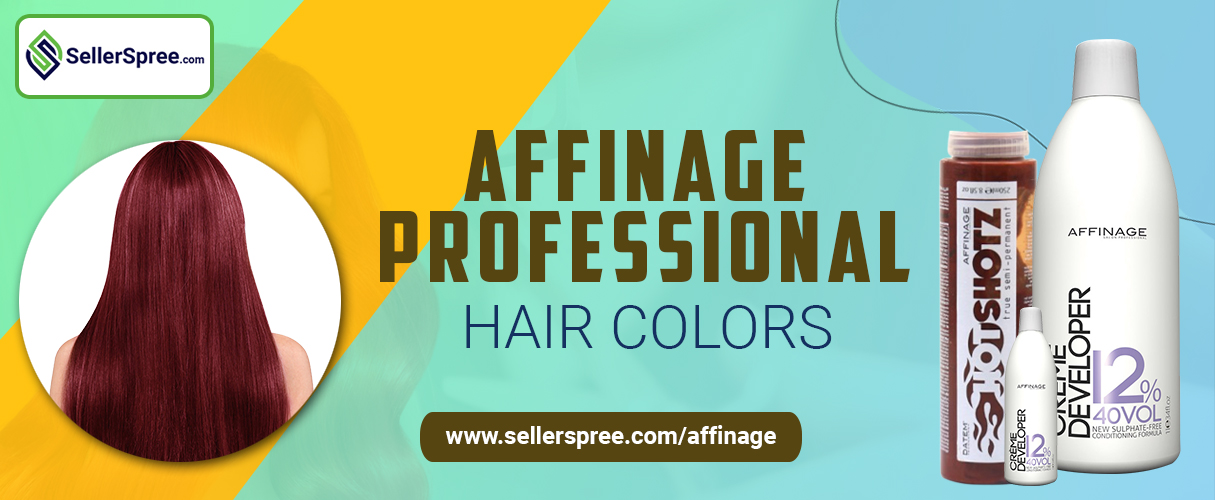 Affinage Professional hair colors