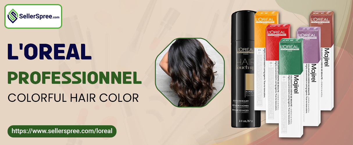 L'Oreal Professionnel – Colorful Hair Color