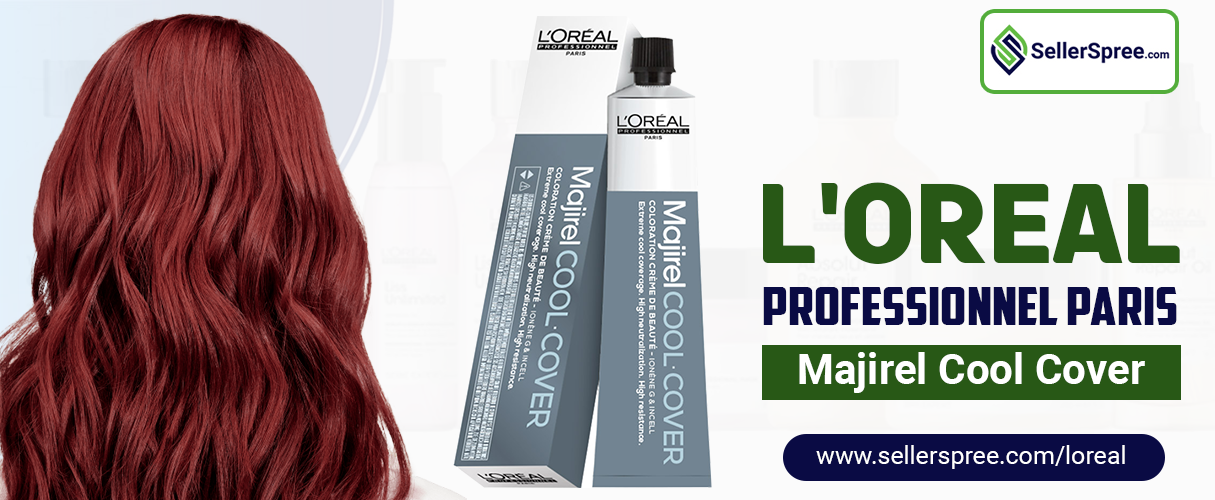 Loreal Professionnel Paris Majirel Cool Cover at Sellerspree