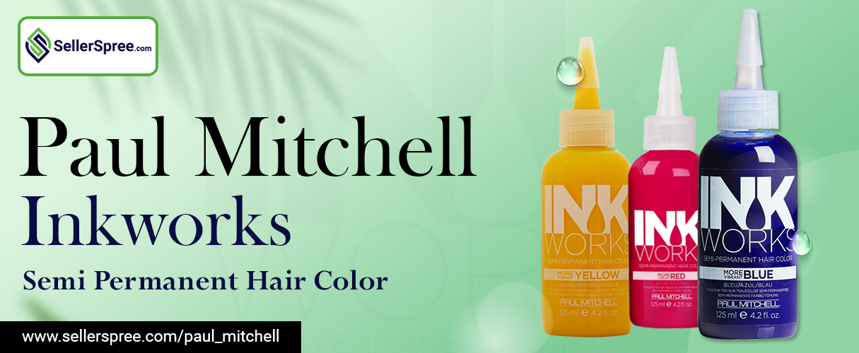 What is Jhon Paul Mitchell Inkworks Semi-Permanent Hair Color