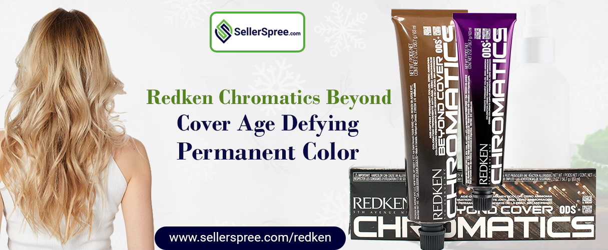 Redken Chromatics Beyond Cover Age-Defying Permanent Color at SellerSpree