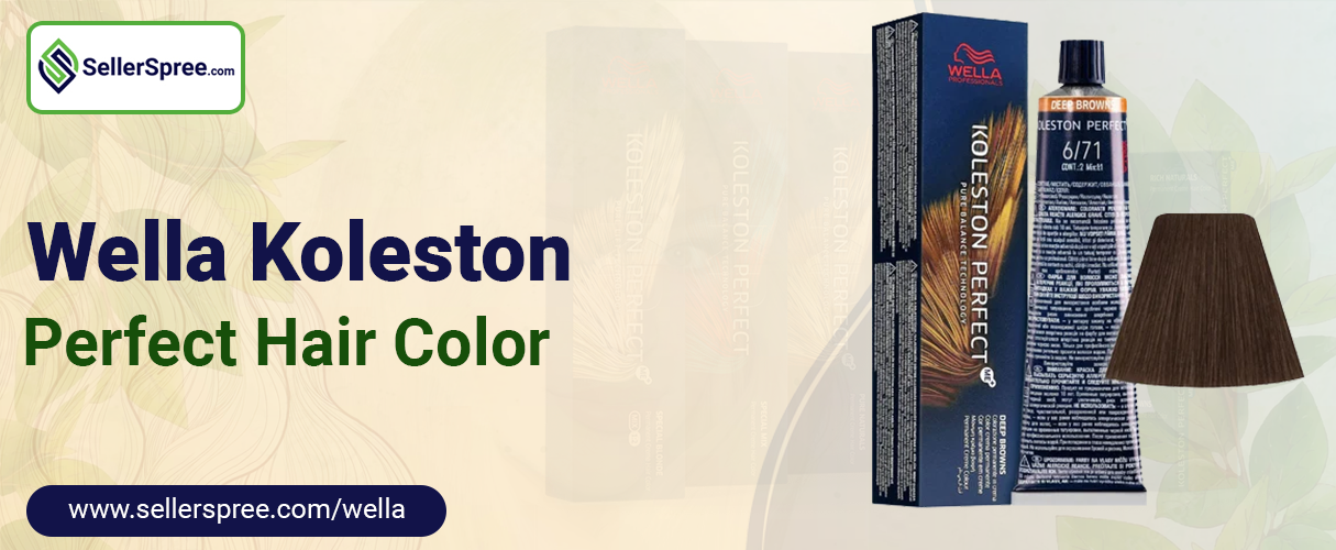 What makes Wella Koleston Perfect hair color the best at SellerSpree.