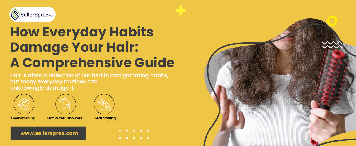 How Everyday Habits Damage Your Hair