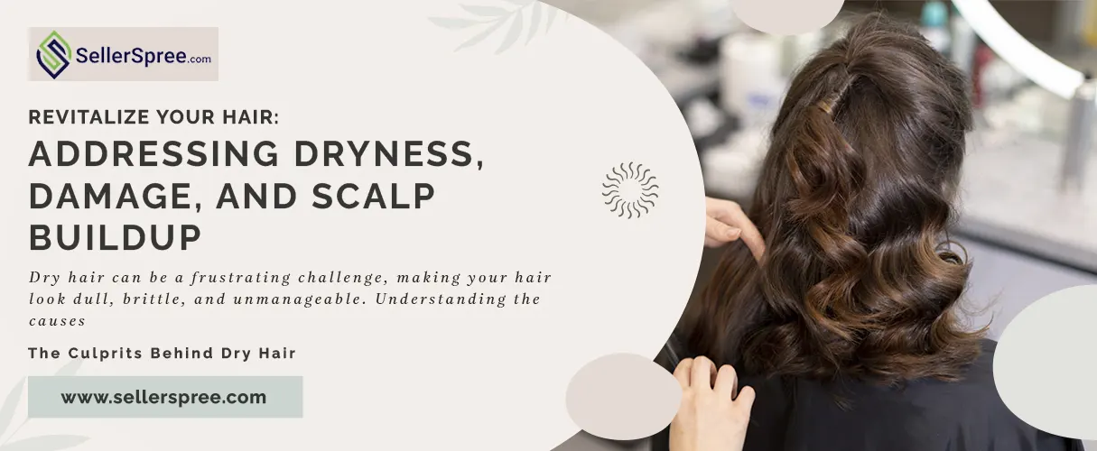 Revitalize Your Hair: Addressing Dryness, Damage, and Scalp Buildup